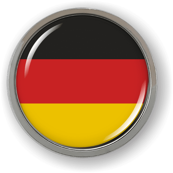 Germany - Flag - Country Emblem
